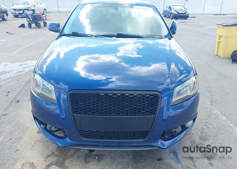 2011 Audi A3 2.0 Tdi Premium from USA, damaged, VIN WAUKJBFM7BA020185